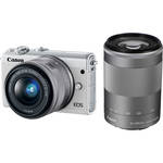 Canon EOS M100 Mirrorless Digital Camera with 15-45mm 2210C021