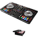 Pioneer DJ DDJ-SX3 Serato DJ Controller Kit with Flight Case