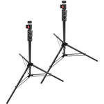 Impact Light Stand (Black, 6') B&H Photo Video