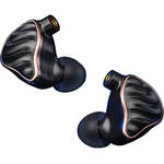 FiiO FH7 Hybrid In-Ear Monitors (Black) FH7 B&H Photo Video