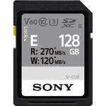 Sony 128GB SF-E Series UHS-II SDXC Memory Card