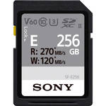 Sony 256GB SF-E Series UHS-II SDXC Memory Card