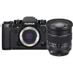 FUJIFILM X-T3 Mirrorless Camera with 16-80mm Lens Kit (Black)