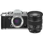 FUJIFILM X-T3 Mirrorless Camera with 16-80mm Lens Kit (Silver)