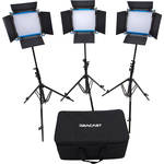 LED500 S-Series 3-Light Kit