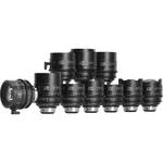 Sigma T1.5 Cine FF High-Speed Art Prime 5-Lens Set (PL, Feet) Sigma T1.5 Cine FF High-Speed Art Prime 5-Lens Set (PL, Feet)