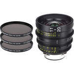 Tokina Cinema ATX 11-20mm T2.9 Zoom Lens & 3 x PRO IRND Filter Kit (PL Mount)