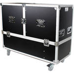 ProX Flight Case for Two RCF EVOX 12 Column Array / Subwoofer Speakers