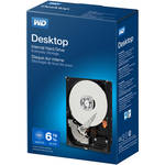 WD 6TB Blue SATA III 3.5" Internal HDD Retail Kit