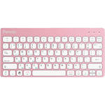 Penclic KB3 Mini Wireless/Wired Keyboard (Pretty Pink)