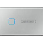 Samsung 500GB T7 Touch Portable SSD (Silver)