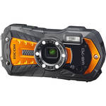 Ricoh WG-70 Digital Camera (Orange)