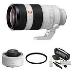 Sony Fe 100 400mm F 4 5 5 6 Gm Oss Lens Selgm B H Photo