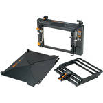 Bright Tangerine Misfit Kick 3-Stage Matte Box Kit