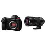 Panasonic S1H Mirrorless Digital Lumix DC-S1H Camera DC-S1HBODY B&H