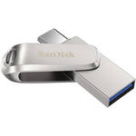 SanDisk 512GB Ultra Dual Drive Luxe USB 3.2 Gen 1 Flash Drive (USB-C / USB-A)