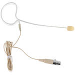 Pyle Pro PMEMS10 Omni Earset Microphone for Shure Wireless Transmitters (Skin Color, TA4F)