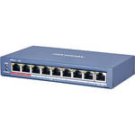 Hikvision DS-3E0109P-E2 8-Port 100 Mb/s PoE-Compliant Unmanaged Network Switch