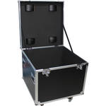 Prox XS-UTL4 Half Trunk Utility Flight Case with Casters