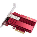 ASUS XG-C100F 10 Gb/s PCI-E Network Adapter with Fiber/DAC SFP+ Port
