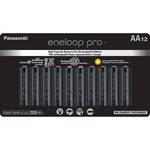 Panasonic eneloop pro AA Rechargeable NiMH Batteries (1.2V, 2550mAh,  4-Pack) - The Camera Exchange