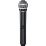 Shure BLX2/PG58 Handheld Wireless Microphone Transmitter with PG58 Capsule (J11: 596 to 616 MHz)