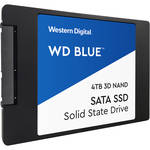 Western Digital 2.5" 4TB Blue 3D NAND Internal Solid State Drive
