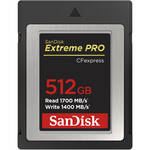 Extreme PRO CFexpress Cards
