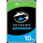 Seagate 10TB SkyHawk AI 7200 rpm SATA III 3.5" Internal Surveillance HDD