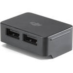 Chargeur de voiture à affichage numérique pour DJI Mavic AIR 2/AIR 2S