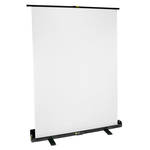 Angler PortaScreen (Matte White, 6.7 x 4.8')