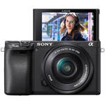 New Sony Alpha A6100 A6100L Mirrorless Digital Camera with 16-50mm