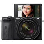 Sony Alpha a6400 Mirrorless Camera with 18-135mm Lens — Glazer's Camera