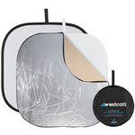 Westcott 6-in-1 Illuminator Reflector Kit (42")
