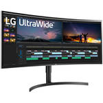 LG 38WN75C-B 38" 21:9 Curved HDR IPS Monitor