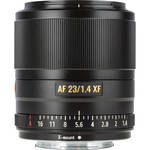 Viltrox AF 23mm f/1.4 XF Lens (FUJIFILM X, Black)