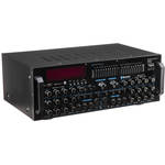 Technical Pro MM3000 Pro Mic Mixing Amp With USB, SD Card, and Bluetooth Inputs