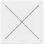 Sennheiser TeamConnect Ceiling 2 Kit with Microphone Array & Extension Brackets (White)