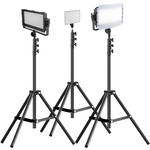 Video Conference 3-Light LED Kit
