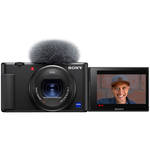 Sony ZV-1F Vlogging Camera (Black)