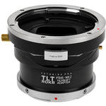 FotodioX Pro TLT ROKR Tilt/Shift Lens Mount Adapter for Pentax 645 Lens to Nikon Z-Mount Camera Body
