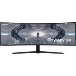 Samsung 49" Odyssey G9 32:9 240 Hz Curved HDR NVIDIA G-SYNC VA Gaming Monitor