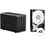 Synology DS718+ NAS ,WD HDD 3T×2台 Synology DS718+ NAS ,WD HDD 3T×2台