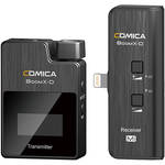 Comica Audio BoomX-D MI1 Ultracompact Digital Wireless Microphone System  for iOS Smartphones (2.4 GHz)