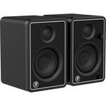 Mackie CR3-XBT Creative Reference Series 3" Multimedia Monitors with Bluetooth (Pair, Limited-Edition Silver)