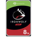 Seagate 8TB IronWolf 7200 rpm SATA III 3.5" Internal NAS HDD (CMR, Retail)