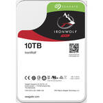 Seagate 10TB IronWolf 7200 rpm SATA III 3.5" Internal NAS HDD (CMR, Retail)
