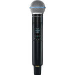 Shure SLXD2/B58 Digital Wireless Handheld Microphone Transmitter with Beta 58 Capsule (H55: 514 to 558 MHz)
