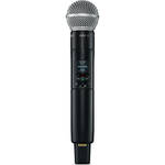 Shure SLXD2/SM58 Digital Wireless Handheld Microphone Transmitter with SM58 Capsule (H55: 514 to 558 MHz)