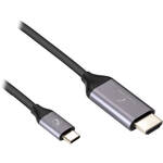 Pearstone USB Type-C Male to HDMI Male 4K Cable (15')